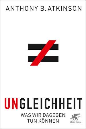Ungleichheit de Anthony B. Atkinson