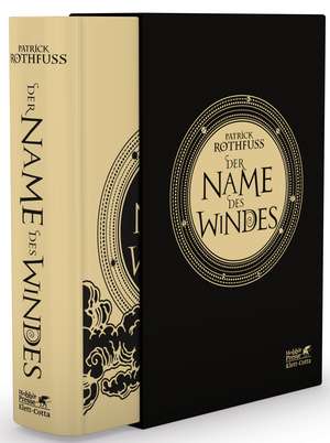 Der Name des Windes de Patrick Rothfuss