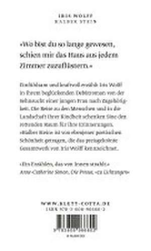 Halber Stein de Iris Wolff
