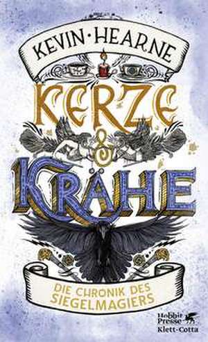Kerze & Krähe de Kevin Hearne