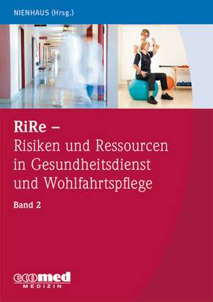 RiRe - Risiken und Ressourcen in Gesundheitsdienst und Wohlfahrtspflege Band 2 de Albert Nienhaus