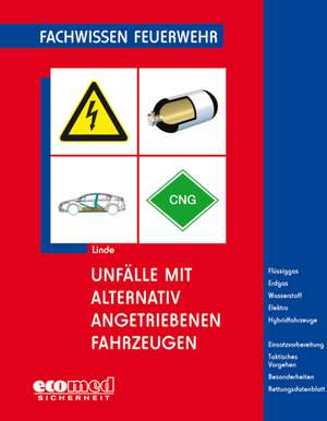 Unfälle mit alternativ angetriebenen Fahrzeugen de Christof Linde