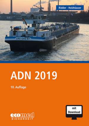 ADN 2019 de Klaus Ridder