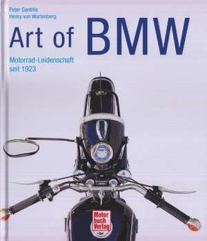 Art of BMW de Peter Gantriis