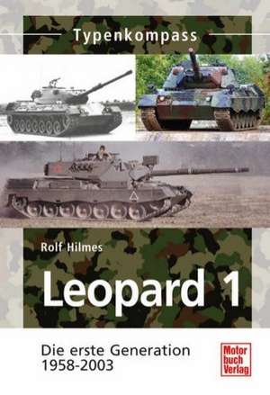 KPz Leopard 1 de Rolf Hilmes