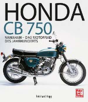 Honda CB 750 de Reinhard Hopp