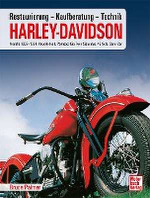 Harley Davidson de Bruce Palmer