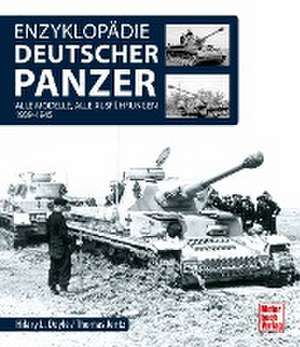 Enzyklopädie deutscher Panzer de Hilary Louis Doyle