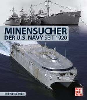 Minensucher der U.S. Navy de Wilhelm Maximilian Donko