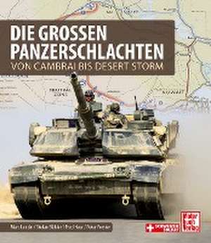 Die großen Panzerschlachten de Marc Lenzin