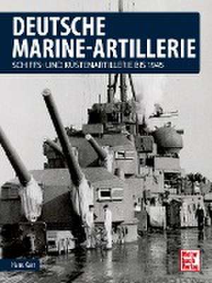 Deutsche Marine-Artillerie de Hans Karr