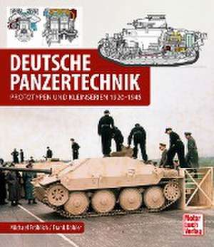 Deutsche Panzertechnik de Michael Fröhlich