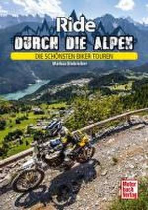 Durch die Alpen de Markus Biebricher