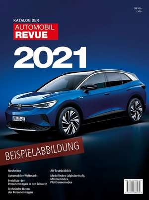 Katalog der Automobil-Revue 2021