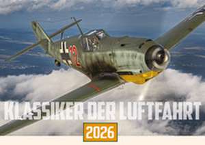 Klassiker der Luftfahrt Kalender 2026