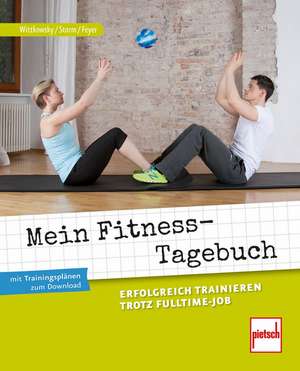 Mein Fitness-Tagebuch de Peter Wittkowsky