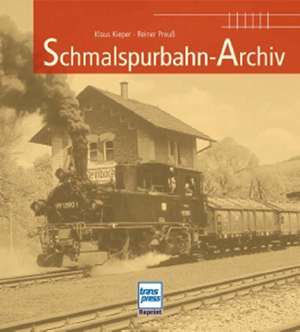 DDR- Schmalspurbahn-Archiv de Klaus Kieper