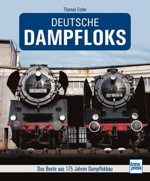 Deutsche Dampfloks de Thomas Estler