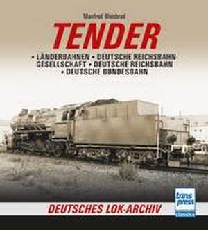 Tender de Manfred Weisbrod