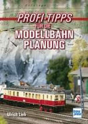 Profi-Tipps für die Modellbahn-Planung de Ulrich Lieb