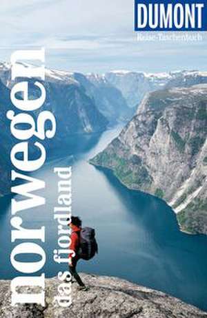 DUMONT Reise-Taschenbuch Reiseführer Norwegen, Das Fjordland de Marie Helen Banck