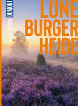 DuMont Bildatlas Lüneburger Heide de Sven Bremer