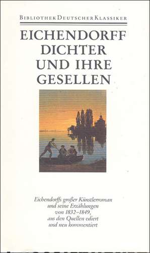 Erzählungen II. Dichter und ihre Gesellen de Brigitte Schillbach