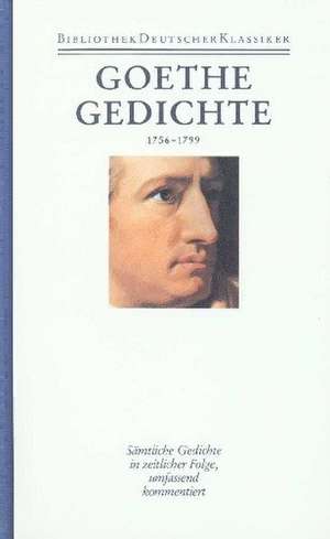 Gedichte 1756 - 1799 de Karl Eibl