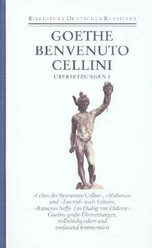 Sämtliche Werke. Briefe, Tagebücher und Gespräche. 40 in 45 Bänden in 2 Abteilungen de Johann Wolfgang Goethe