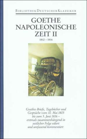 Sämtliche Werke. Briefe, Tagebücher und Gespräche. 40 in 45 Bänden in 2 Abteilungen de Johann Wolfgang Goethe