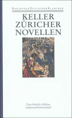 Züricher Novellen de Thomas Böning