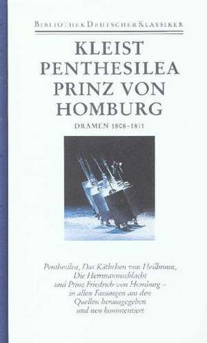 Sämtliche Werke und Briefe in 4 Bänden de Heinrich Von Kleist