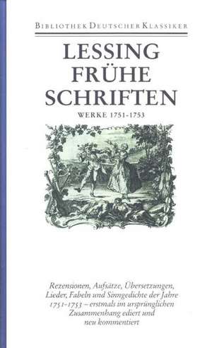 Werke und Briefe. 12 in 14 Bänden de Gotthold Ephraim Lessing