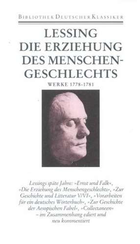 Werke und Briefe. 12 in 14 Bänden de Gotthold Ephraim Lessing