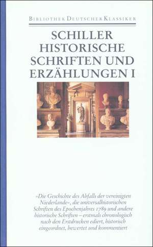 Historische Schriften und Erzählungen 1 de Otto Dann