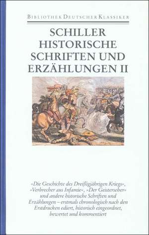 Historische Schriften und Erzählungen 2 de Otto Dann