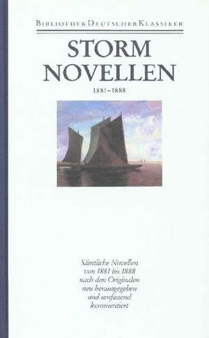 Novellen 1881 - 1888 de Karl Ernst Laage