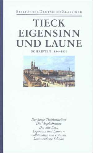 Schriften in zwölf Bänden de Ludwig Tieck