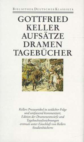 Aufsätze. Dramen. Tagebücher de Dominik Müller