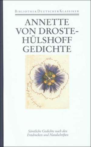 Gedichte de Annette von Droste-Hülshoff