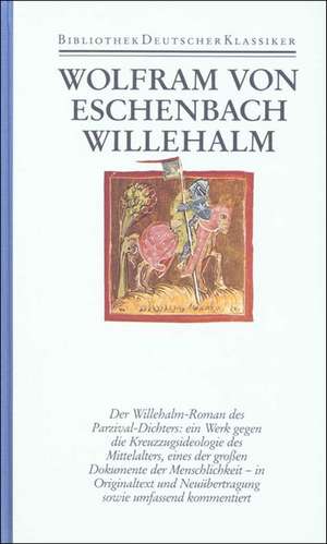 Willehalm de Joachim Heinzle