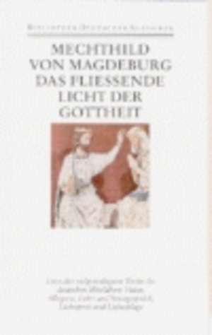 Das fliessende Licht der Gottheit de Gisela Vollmann-Profe