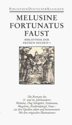 Romane des 15. und 16. Jahrhunderts. ( Literatur im Zeitalter des Humanismus und der Reformation) de Jan-Dirk Müller