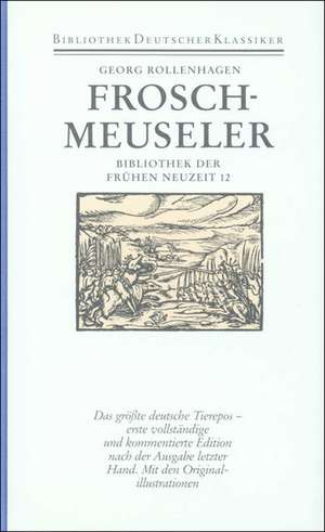 Froschmeuseler de Dietmar Peil