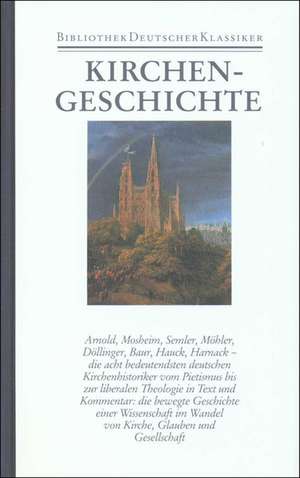 Kirchengeschichte de Bernd Moeller