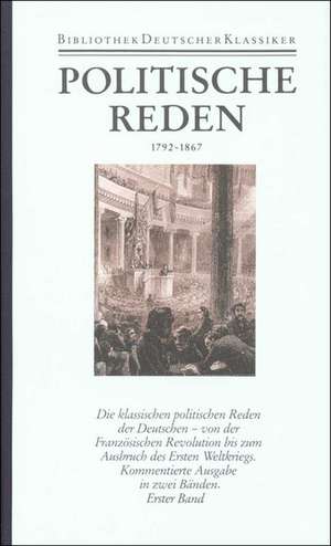 Politische Reden in vier Bänden de Peter Wende