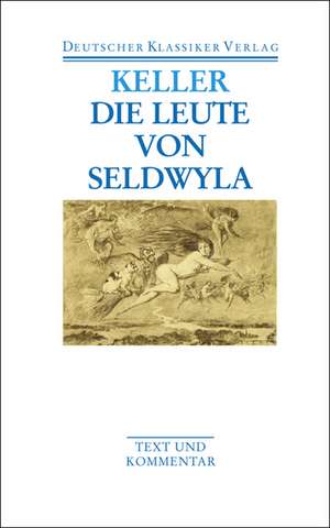 Die Leute von Seldwyla de Gottfried Keller