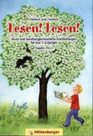 Lesen! Lesen! 1 de Angelika Rehm