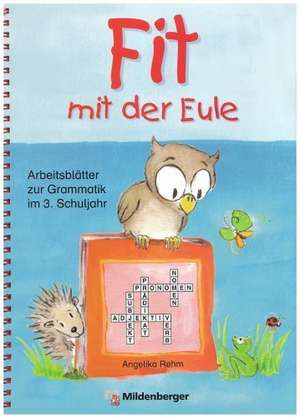 Fit mit der Eule 3. 3. Schuljahr de Angelika Rehm