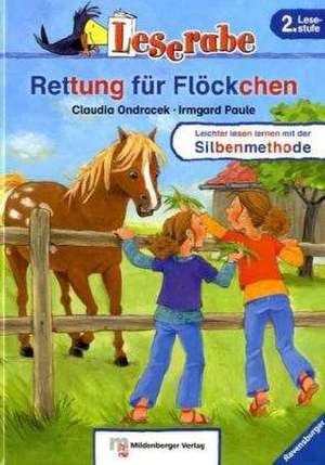 Leserabe - Rettung fuer Floeckchen